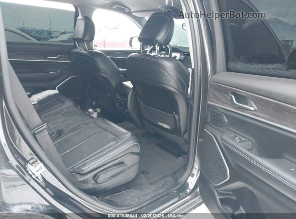 1C4RJKBGXN8514747 2022 JEEP GRAND CHEROKEE Black VIN კოდის სტიკერის ხედი