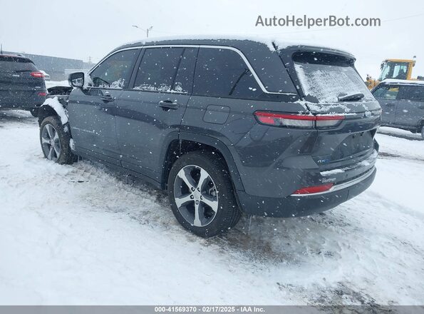 1C4RJYB64PC587624 2023 JEEP GRAND CHEROKEE 4XE Gray Задня ліва чверть
