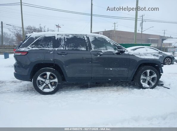 1C4RJYB64PC587624 2023 JEEP GRAND CHEROKEE 4XE Gray Вид задньої частини салону