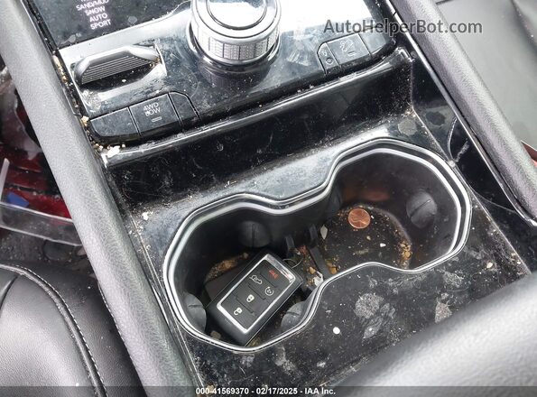 1C4RJYB64PC587624 2023 JEEP GRAND CHEROKEE 4XE Gray Вид панелі приладів