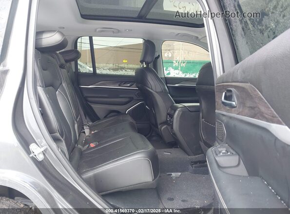 1C4RJYB64PC587624 2023 JEEP GRAND CHEROKEE 4XE Gray Вид наклейки з VIN-кодом