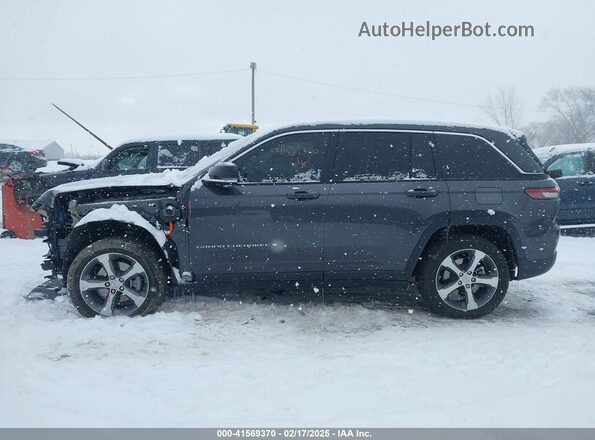 1C4RJYB64PC587624 2023 JEEP GRAND CHEROKEE 4XE Gray Панорамний вид салону 360°