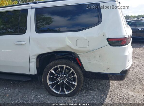 1C4SJRBP5RS104635 2024 JEEP WAGONEER L White წინა ხედი