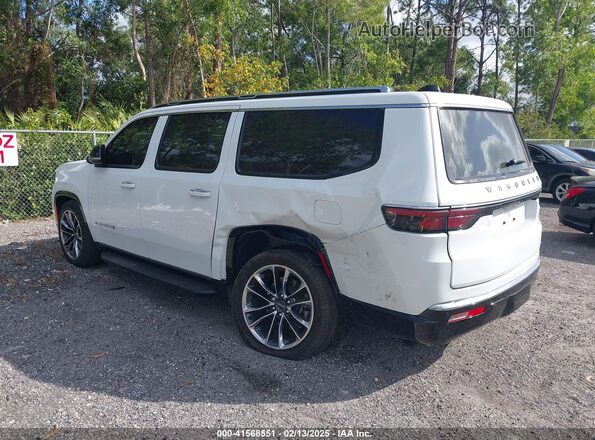 1C4SJRBP5RS104635 2024 JEEP WAGONEER L White უკანა მარცხენა