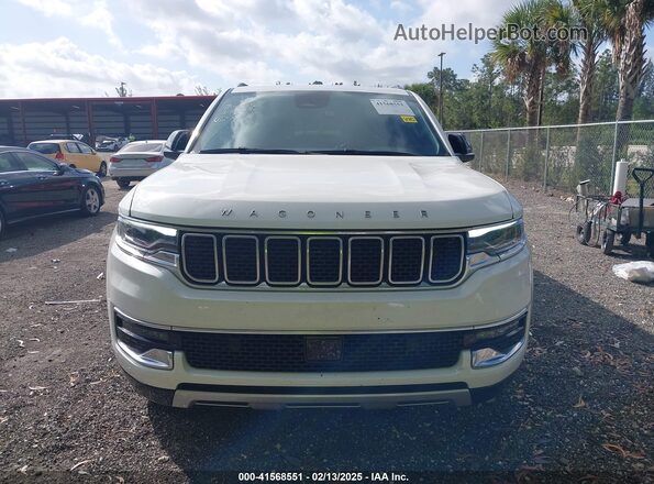 1C4SJRBP5RS104635 2024 JEEP WAGONEER L White ხელსაწყოთა პანელის ხედი