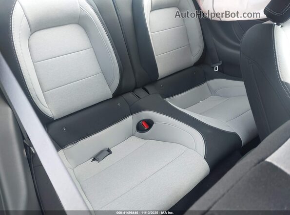 1FA6P8TH2R5147092 2024 FORD MUSTANG Gray Vista de la etiqueta del VIN