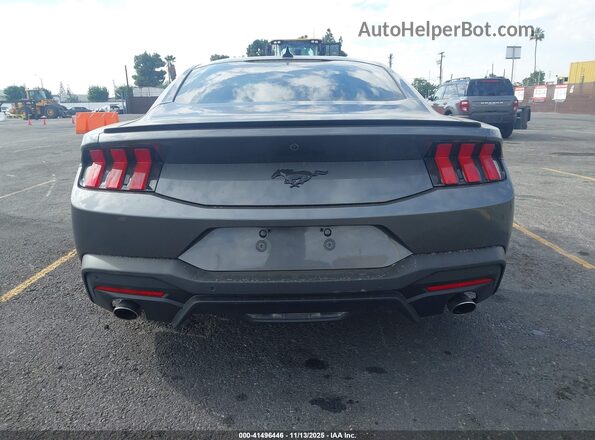 1FA6P8TH2R5147092 2024 FORD MUSTANG Gray 