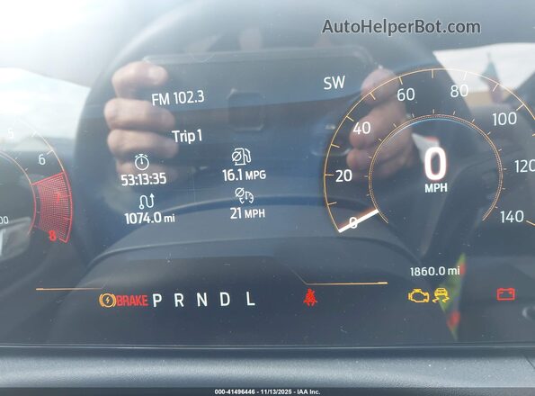 1FA6P8TH2R5147092 2024 FORD MUSTANG Gray 