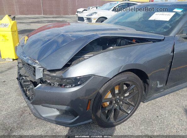 1FA6P8TH2R5147092 2024 FORD MUSTANG Gray 