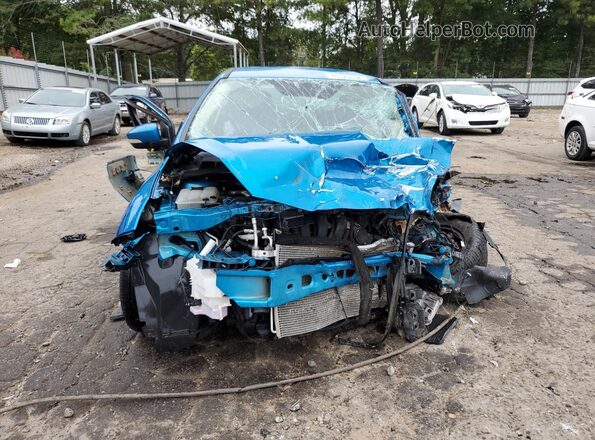 1FADP3F21HL209321 2017 FORD FOCUS Blue Դիմացի տեսք