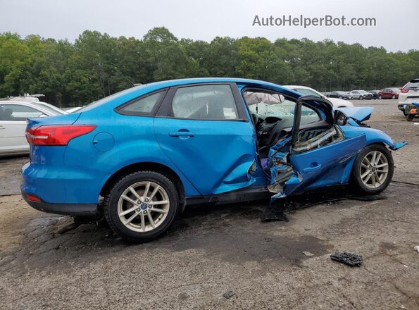 1FADP3F21HL209321 2017 FORD FOCUS Blue Հետևի աջ