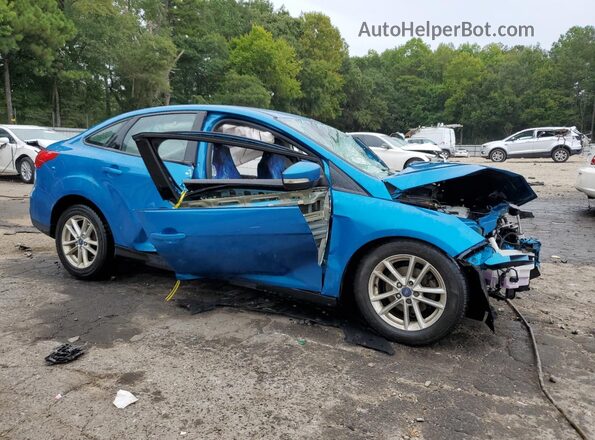 1FADP3F21HL209321 2017 FORD FOCUS Blue Առջևի աջ