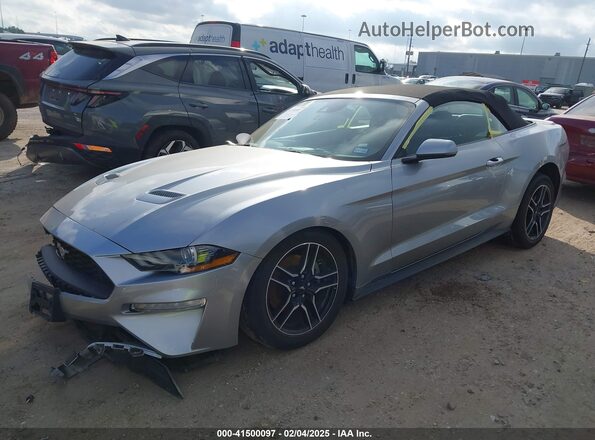 1FATP8UH1P5103163 2023 FORD MUSTANG Silver 