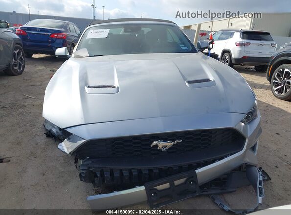 1FATP8UH1P5103163 2023 FORD MUSTANG Silver 