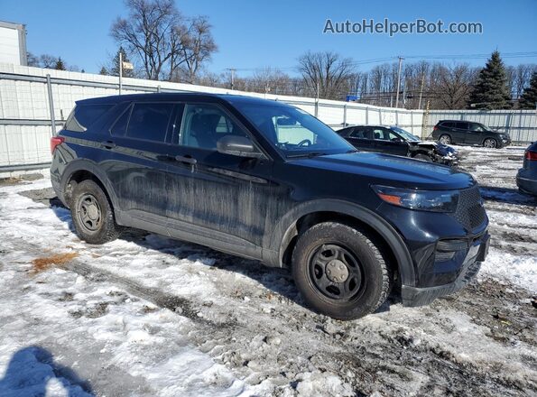 1FM5K8AB6MGA06831 2021 FORD FORD EXPLORER Black წინა მარჯვენა