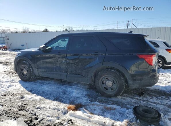 1FM5K8AB6MGA06831 2021 FORD FORD EXPLORER Black უკანა მარცხენა