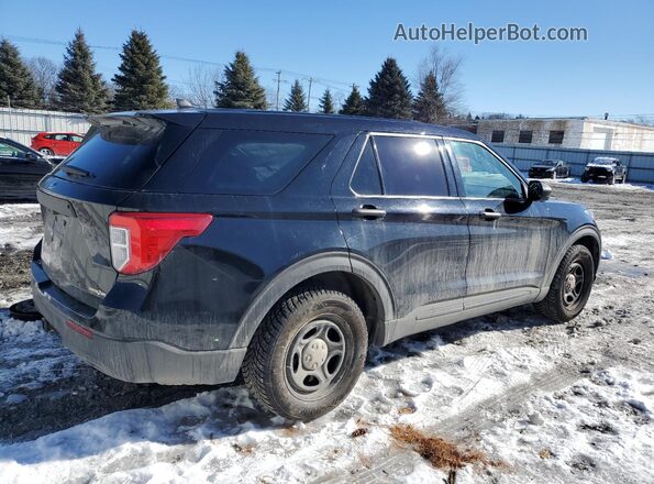 1FM5K8AB6MGA06831 2021 FORD FORD EXPLORER Black უკანა მარჯვენა