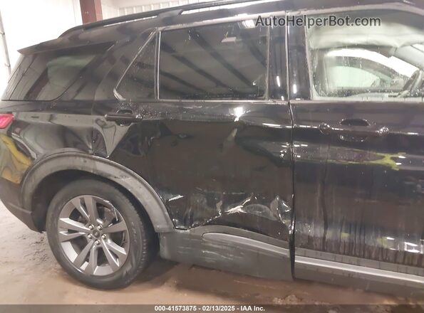 1FMSK7DH1MGB71487 2021 FORD FORD EXPLORER Black Vista frontal