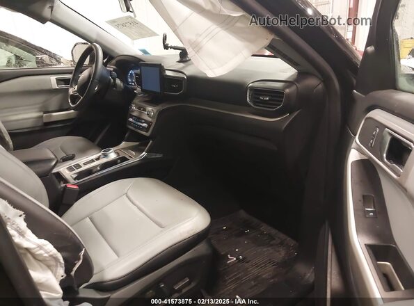 1FMSK7DH1MGB71487 2021 FORD FORD EXPLORER Black Vista interior delantera