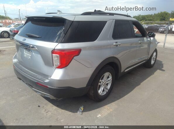 1FMSK7DH7LGB46995 2020 FORD FORD EXPLORER Silver უკანა მარჯვენა