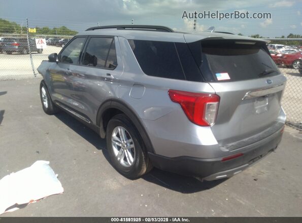 1FMSK7DH7LGB46995 2020 FORD FORD EXPLORER Silver უკანა მარცხენა