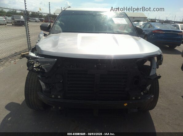 1FMSK7DH7LGB46995 2020 FORD FORD EXPLORER Silver წინა ხედი