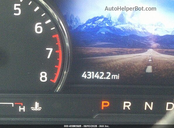 1FMSK7DH7LGB46995 2020 FORD FORD EXPLORER Silver უკანა სავარძლების ხედი