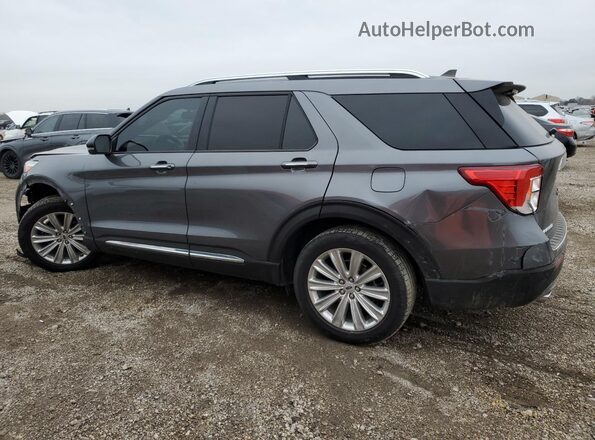 1FMSK7FHXMGB73106 2021 FORD FORD EXPLORER Gray Tył lewy