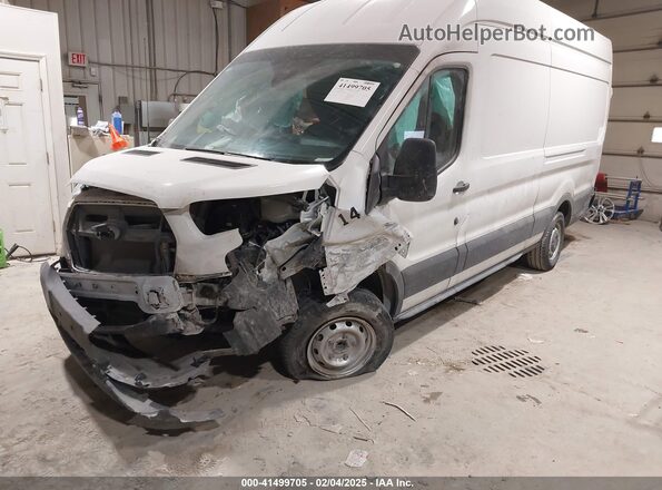 1FTBR3XG1RKA04076 2024 FORD TRANSIT-250 White Vista tres cuartos delantera izquierda