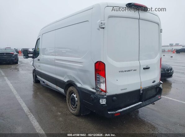 1FTBW2CG7KKA83641 2019 FORD TRANSIT-350 Белый Задняя левая четверть