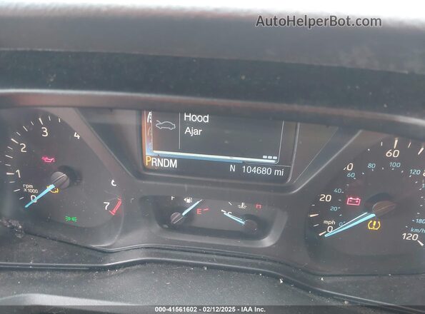 1FTBW2CG7KKA83641 2019 FORD TRANSIT-350 Белый Вид задних сидений