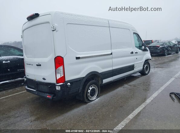 1FTBW2CG7KKA83641 2019 FORD TRANSIT-350 Белый Задняя правая четверть