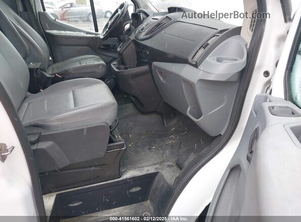 1FTBW2CG7KKA83641 2019 FORD TRANSIT-350 Белый Вид салона спереди