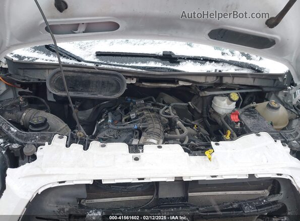 1FTBW2CG7KKA83641 2019 FORD TRANSIT-350 Белый Вид сзади