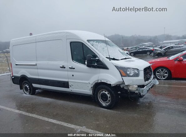 1FTBW2CG7KKA83641 2019 FORD TRANSIT-350 Белый Панорамный вид салона 360°