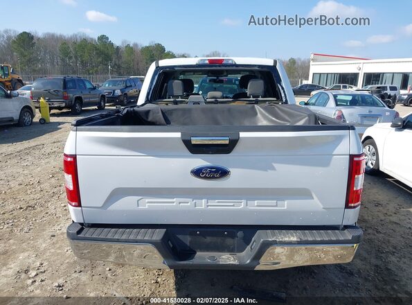 1FTEW1C50KKD15471 2019 FORD F150 White Դիմացի տեսք