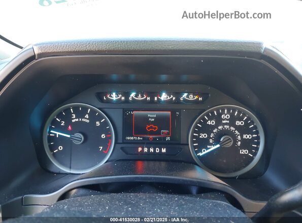 1FTEW1C50KKD15471 2019 FORD F150 White Հետևի նստատեղերի տեսք