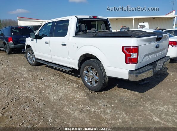 1FTEW1C50KKD15471 2019 FORD F150 White Հետևի ձախ