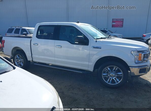 1FTEW1C50KKD15471 2019 FORD F150 White Սալոնի հետևի տեսք