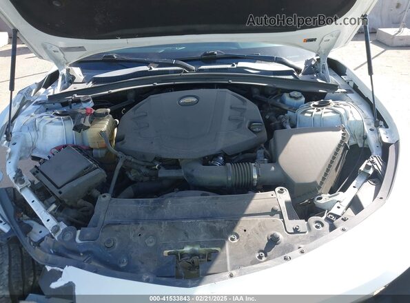 1G1FB3DS6K0142544 2019 CHEVROLET CAMARO White Rear view
