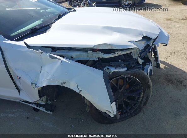1G1FB3DS6K0142544 2019 CHEVROLET CAMARO White Front view