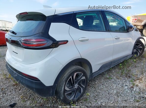 1G1FX6S04P4115380 2023 CHEVROLET BOLT White Tył prawy