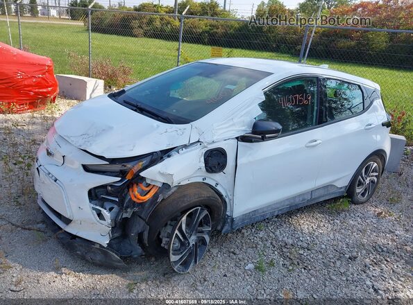 1G1FX6S04P4115380 2023 CHEVROLET BOLT White Przód lewy