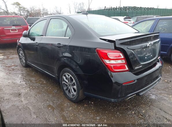 1G1JD5SB8L4104455 2020 CHEVROLET SONIC Black Tył lewy