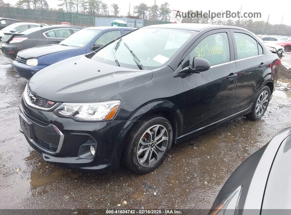 1G1JD5SB8L4104455 2020 CHEVROLET SONIC Black Przód lewy