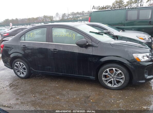 1G1JD5SB8L4104455 2020 CHEVROLET SONIC Black Widok zestawu wskaźników