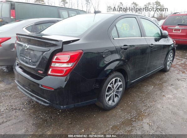 1G1JD5SB8L4104455 2020 CHEVROLET SONIC Black Tył prawy