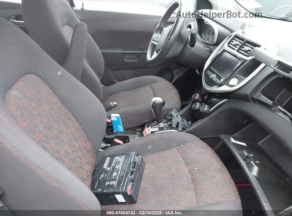 1G1JD5SB8L4104455 2020 CHEVROLET SONIC Black Widok wnętrza z przodu