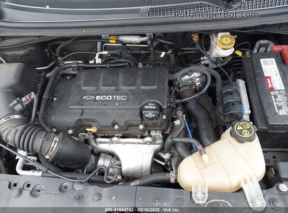 1G1JD5SB8L4104455 2020 CHEVROLET SONIC Black Widok z tyłu