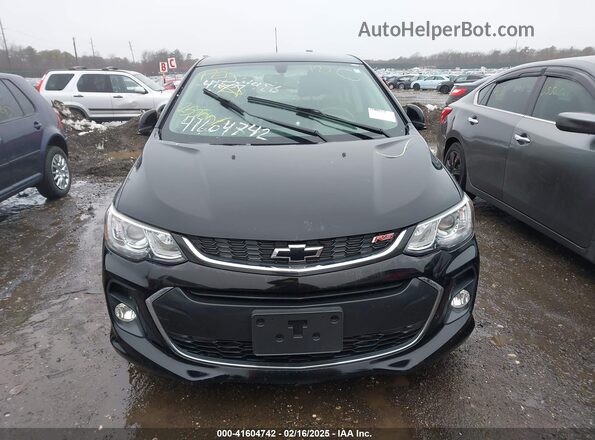 1G1JD5SB8L4104455 2020 CHEVROLET SONIC Black Widok deski rozdzielczej